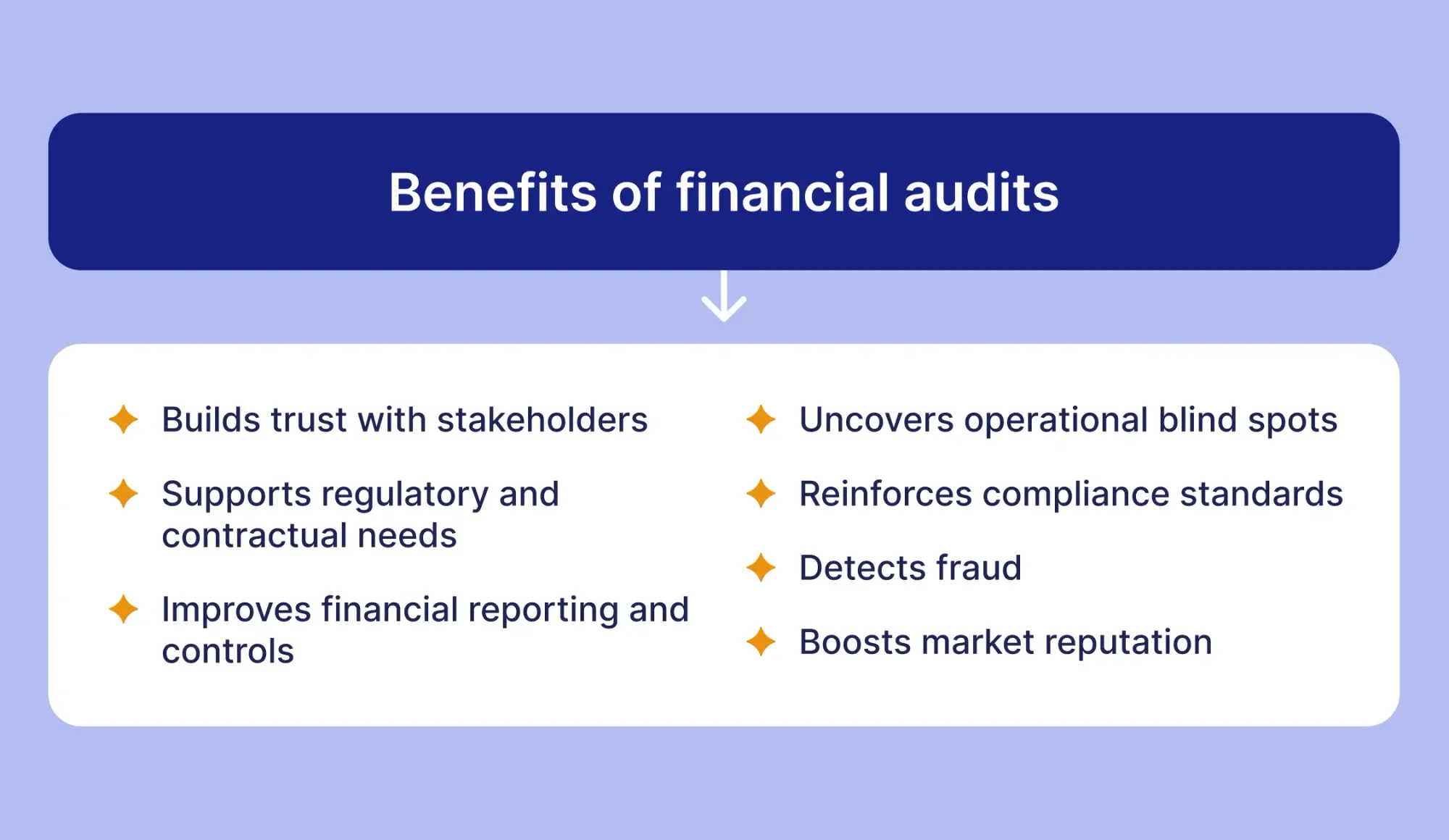 advantages of financial audits