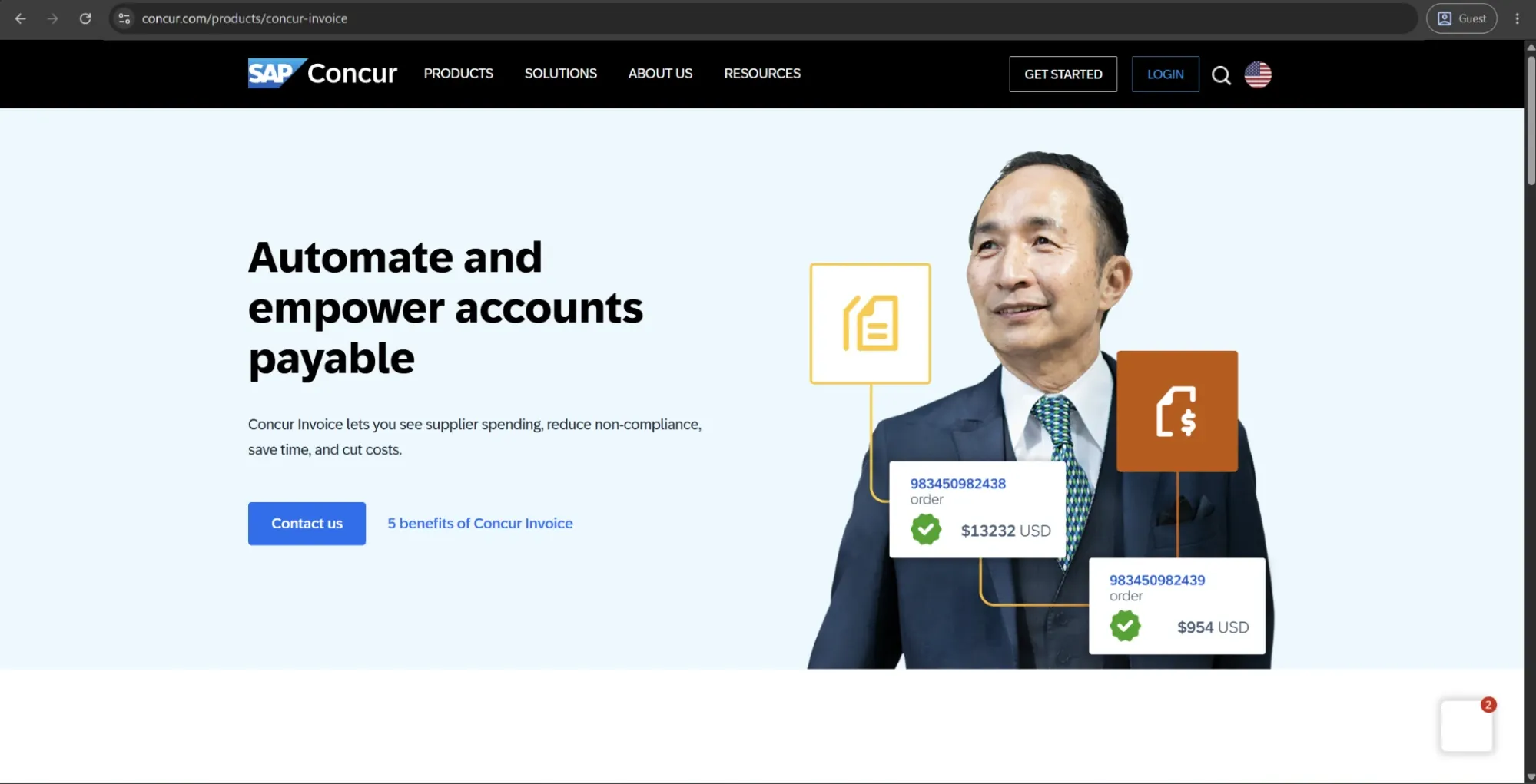 sap concur